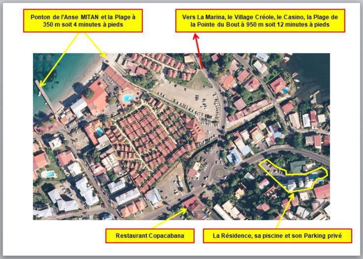 Ferienwohnung Akate Les Trois-Ilets Exterior foto