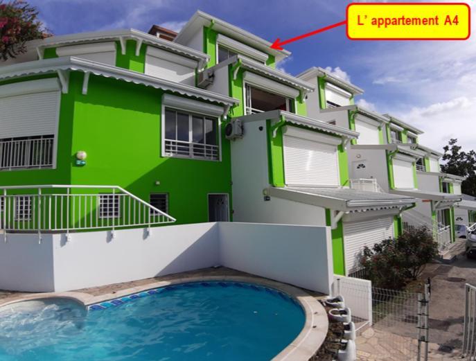 Ferienwohnung Akate Les Trois-Ilets Exterior foto