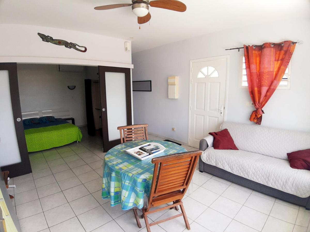 Ferienwohnung Akate Les Trois-Ilets Exterior foto