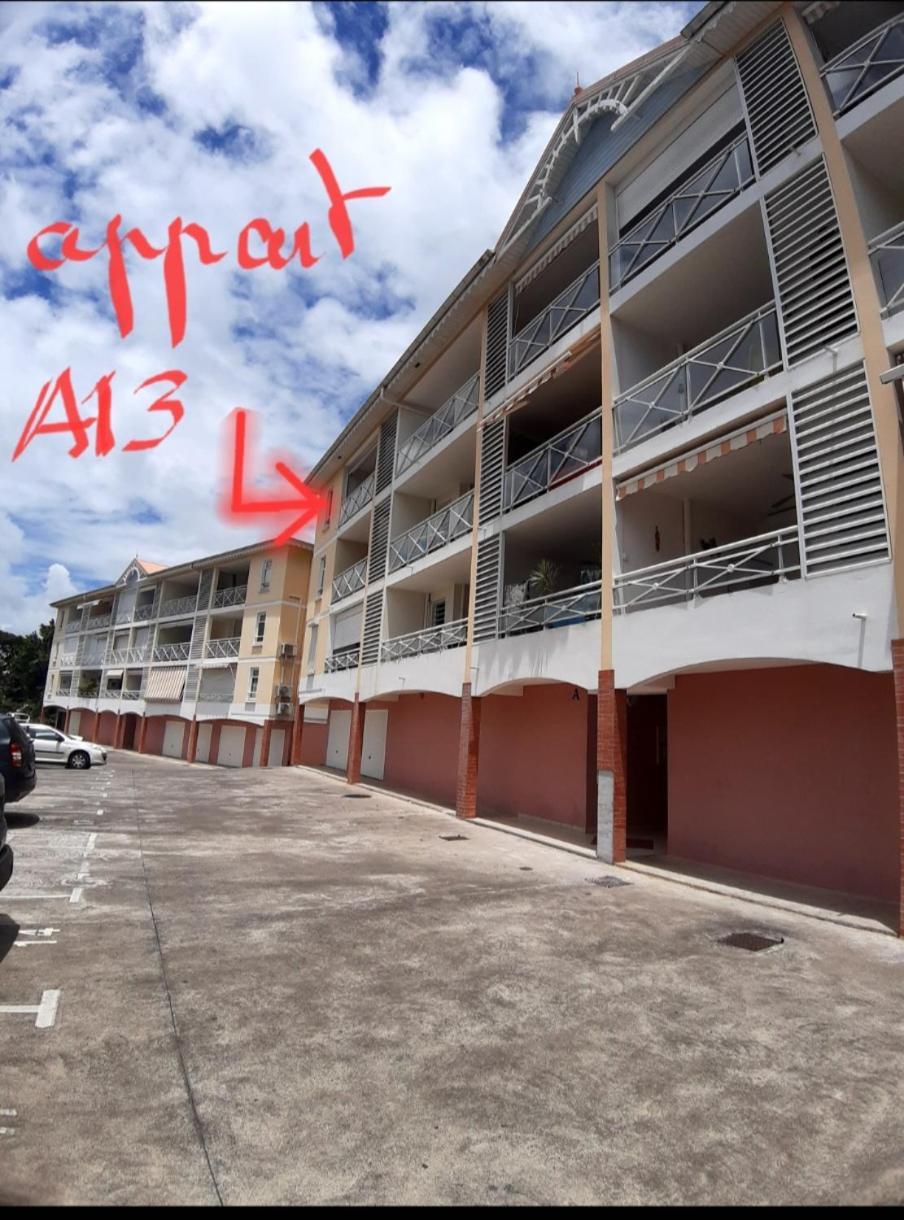 Ferienwohnung Akate Les Trois-Ilets Exterior foto