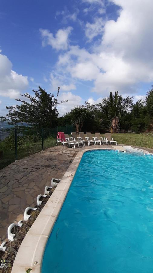 Ferienwohnung Akate Les Trois-Ilets Exterior foto